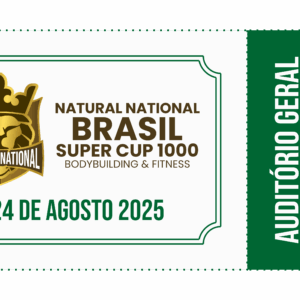 NNB Cup 1000 2025 – Ingresso Geral