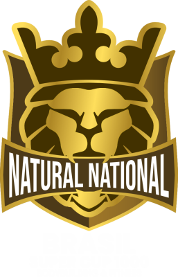 Natural National Brasil - ESCRITA BRANCA